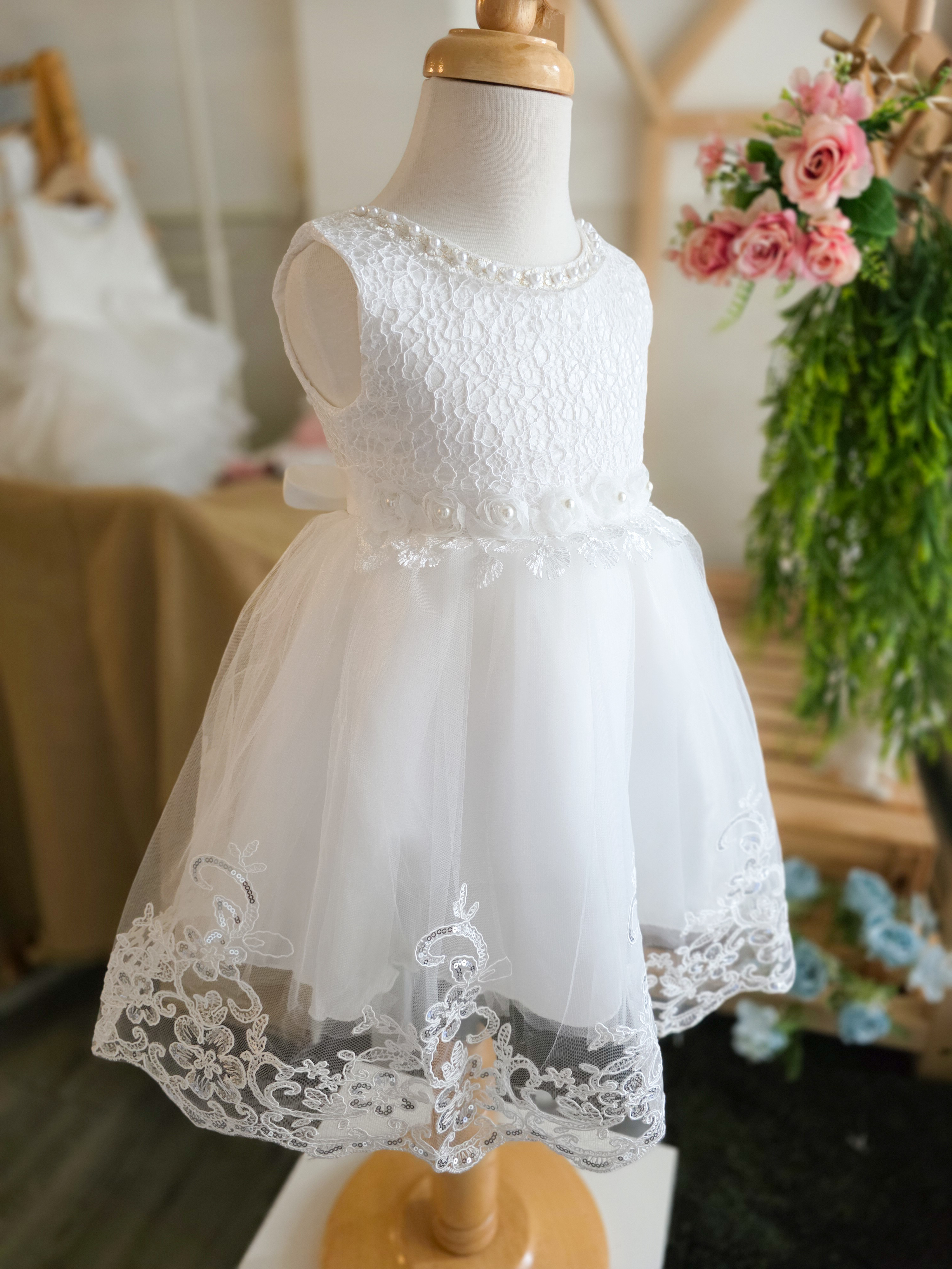 宮綻花紗 洋裝/小禮服