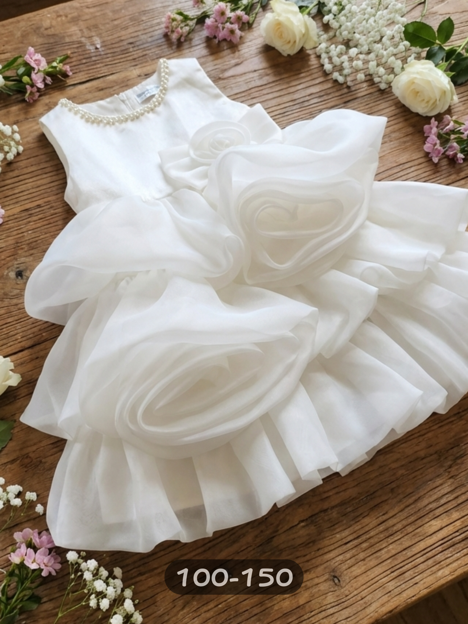 大玫瑰 洋裝/小禮服