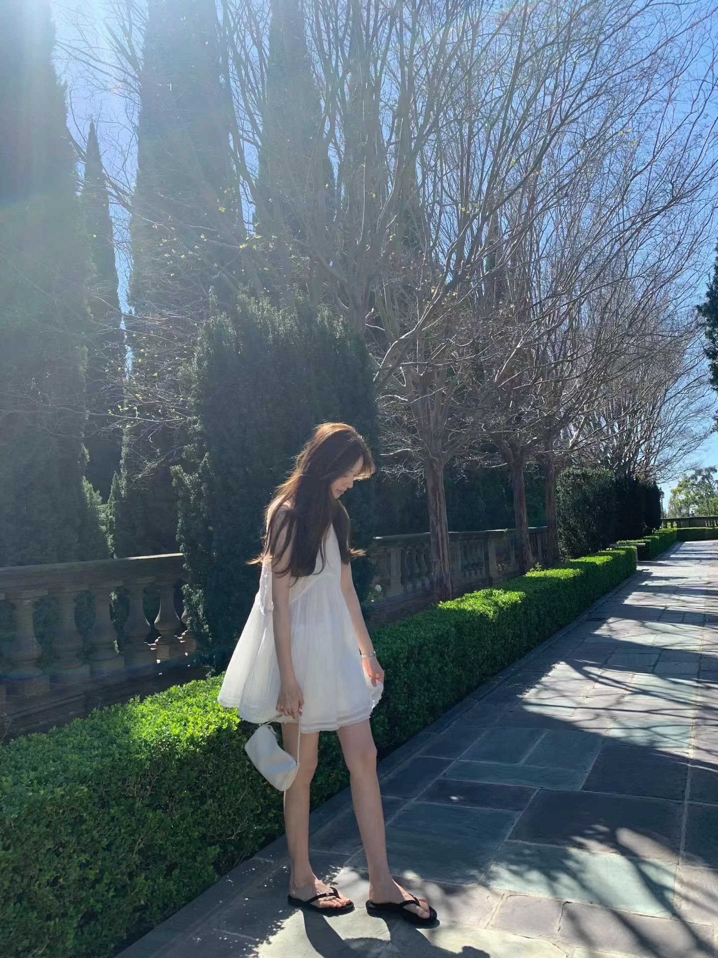 仙女系巨美天絲背心短洋