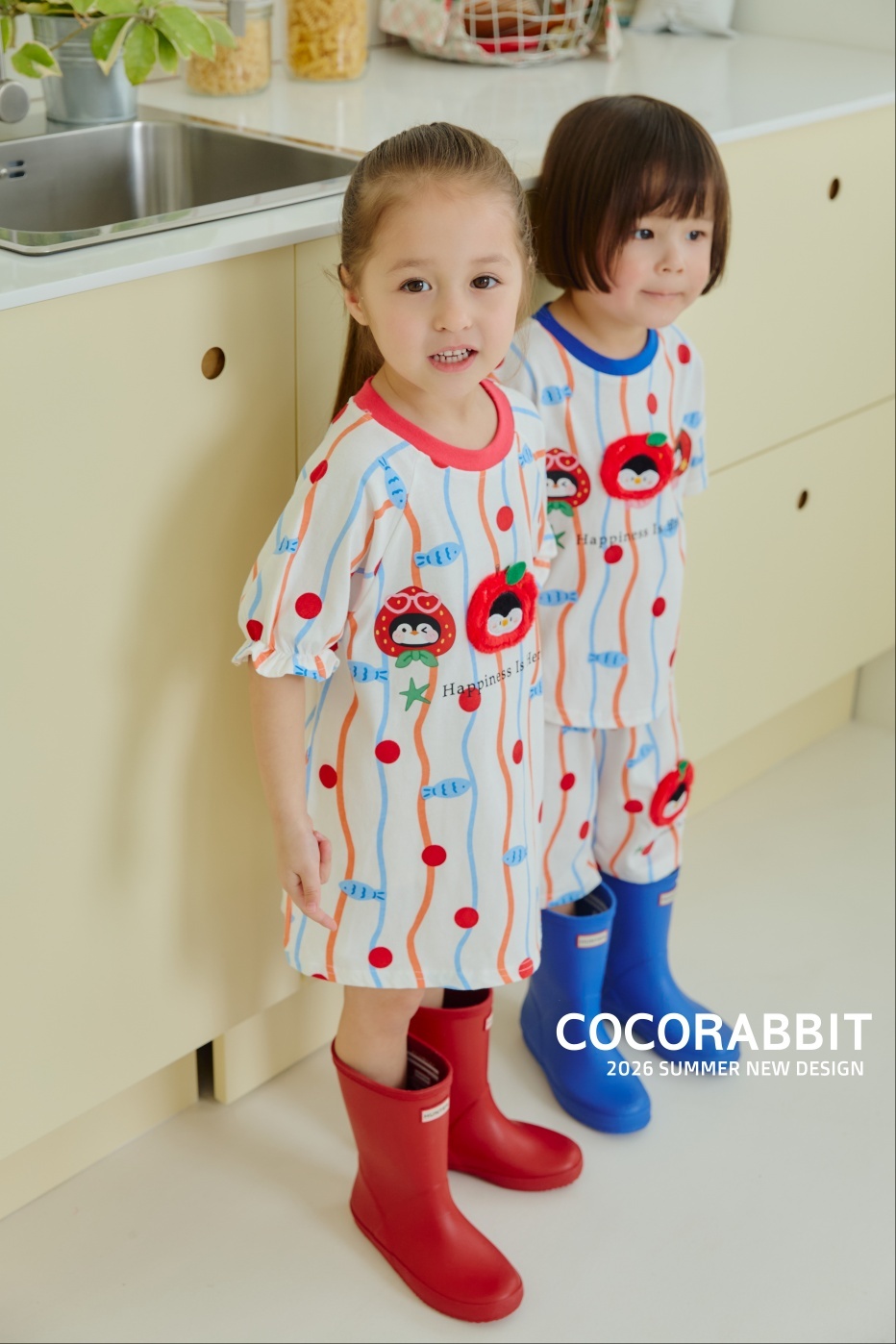 正韓夏Cocorabbit  水果企鵝套裝