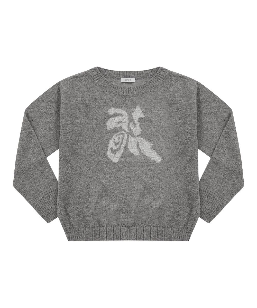 ASON Maze 透視針織上衣 AS_P0000CXB