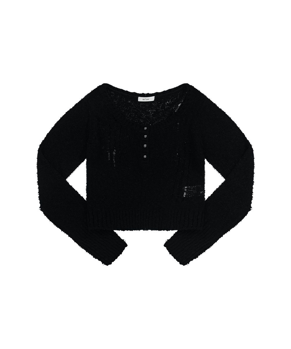 ASON 冰感布克萊針織上衣 AS_P0000CWZ