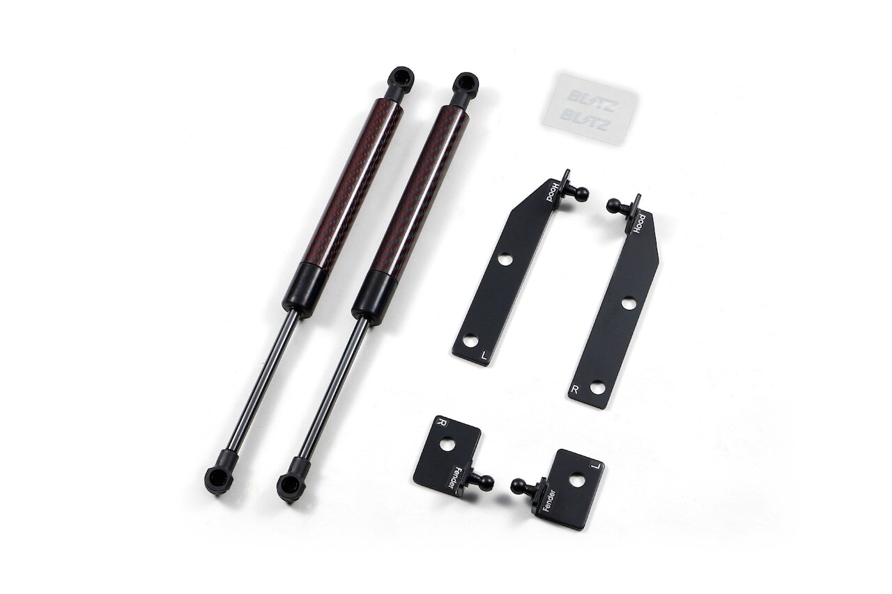 BLITZ 引擎蓋液壓頂桿 油壓頂桿 TOYOTA GR86 SUBARU BRZ ZD8