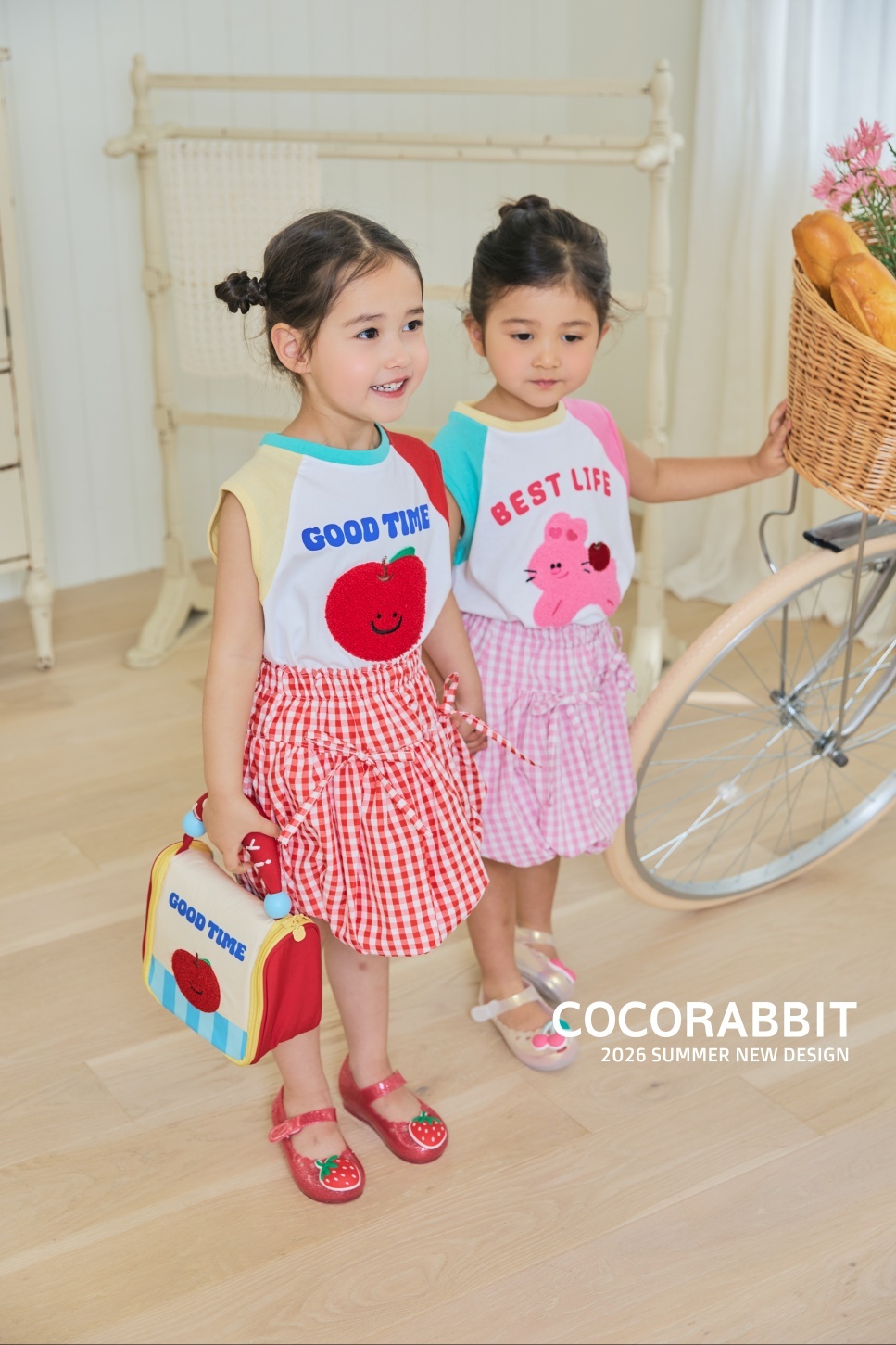 正韓夏Cocorabbit  三色可愛必收背心