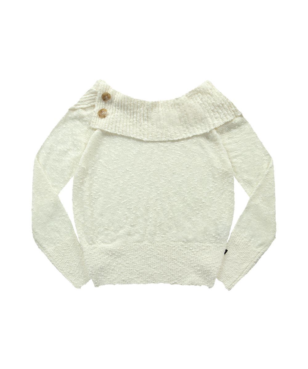 ASON KIRA 露肩針織上衣 AS_P0000CWW