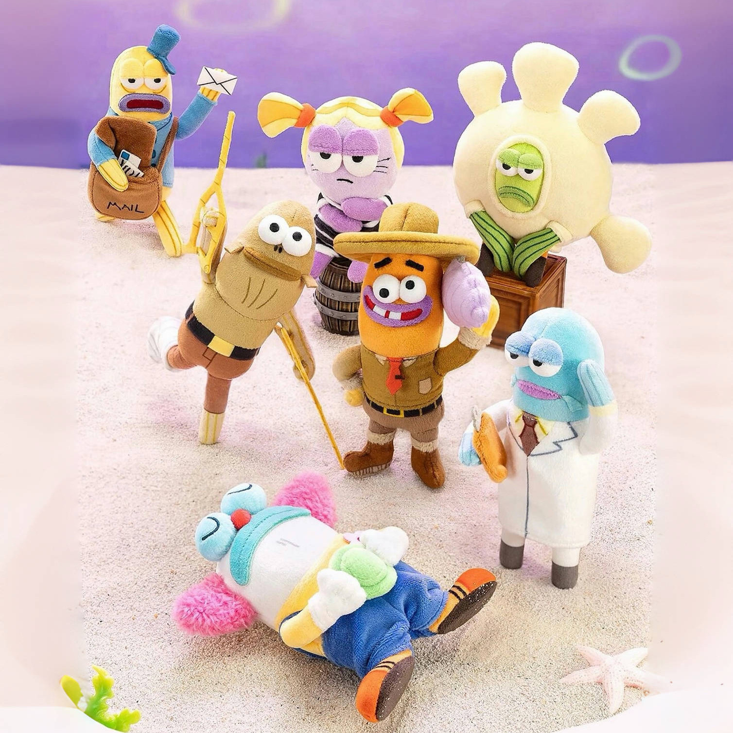 （現貨）泡泡瑪特新品✨比奇堡2代居民系列 盲盒吊飾掛件