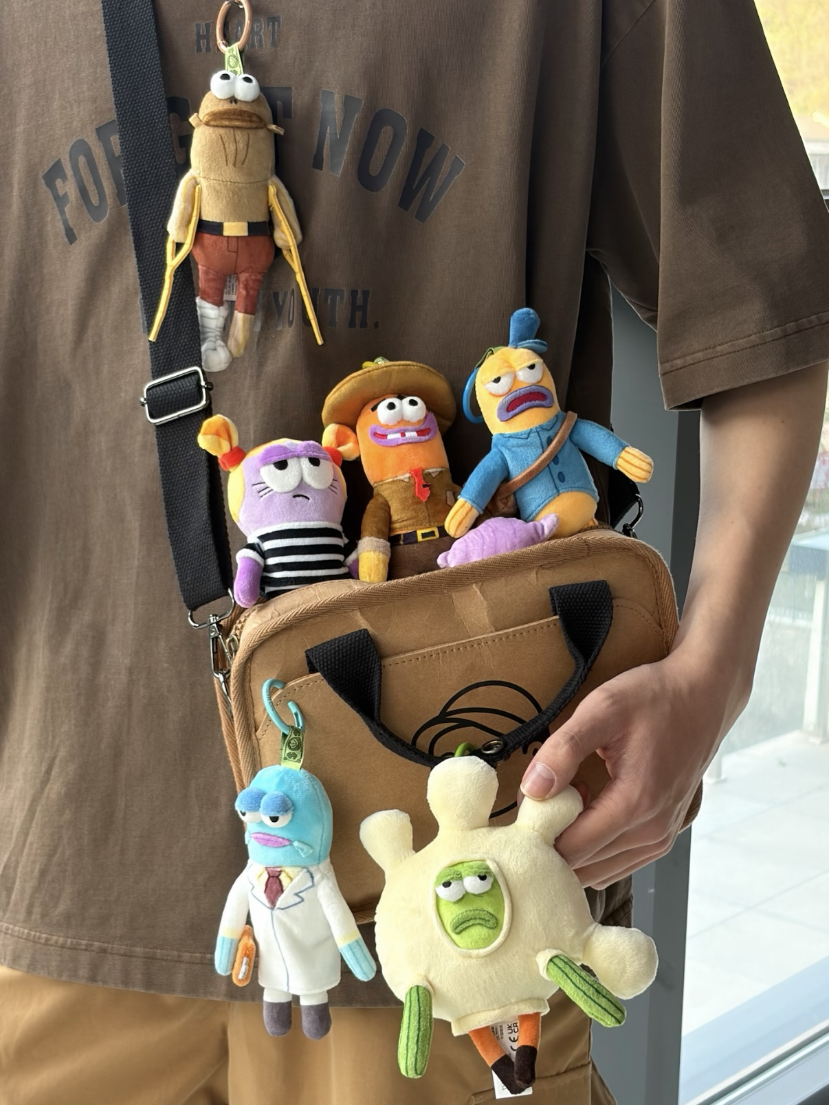 （現貨）泡泡瑪特新品✨比奇堡2代居民系列 盲盒吊飾掛件