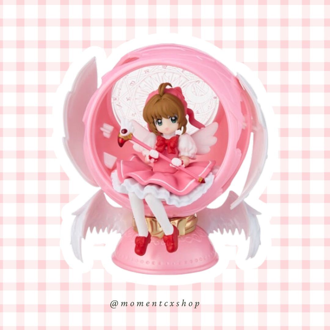 庫洛魔法使盲抽立體擺飾2