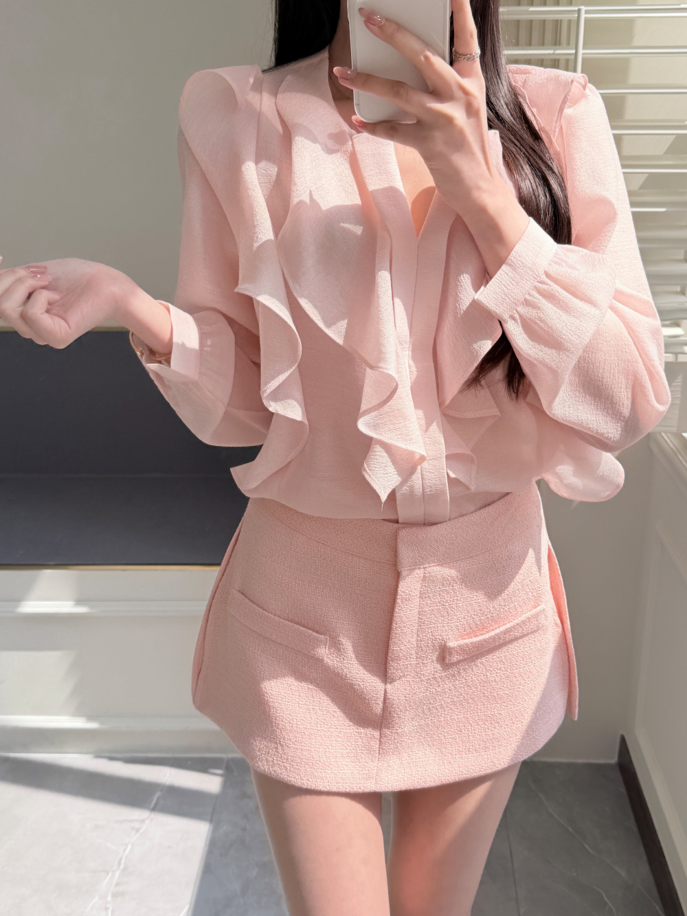 森櫻喚月 (上衣+下身)