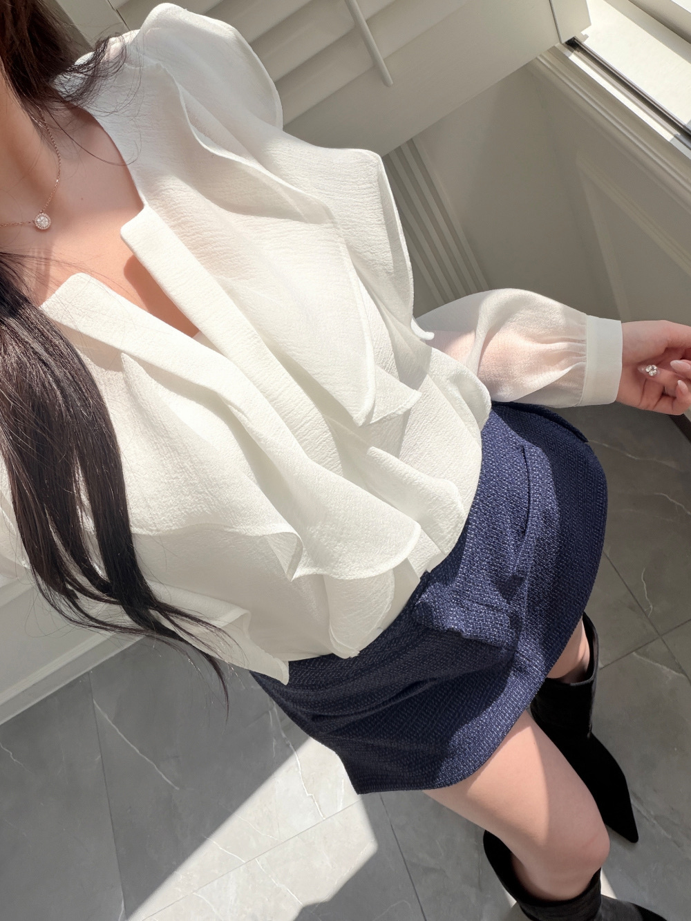 森櫻喚月 (上衣+下身)