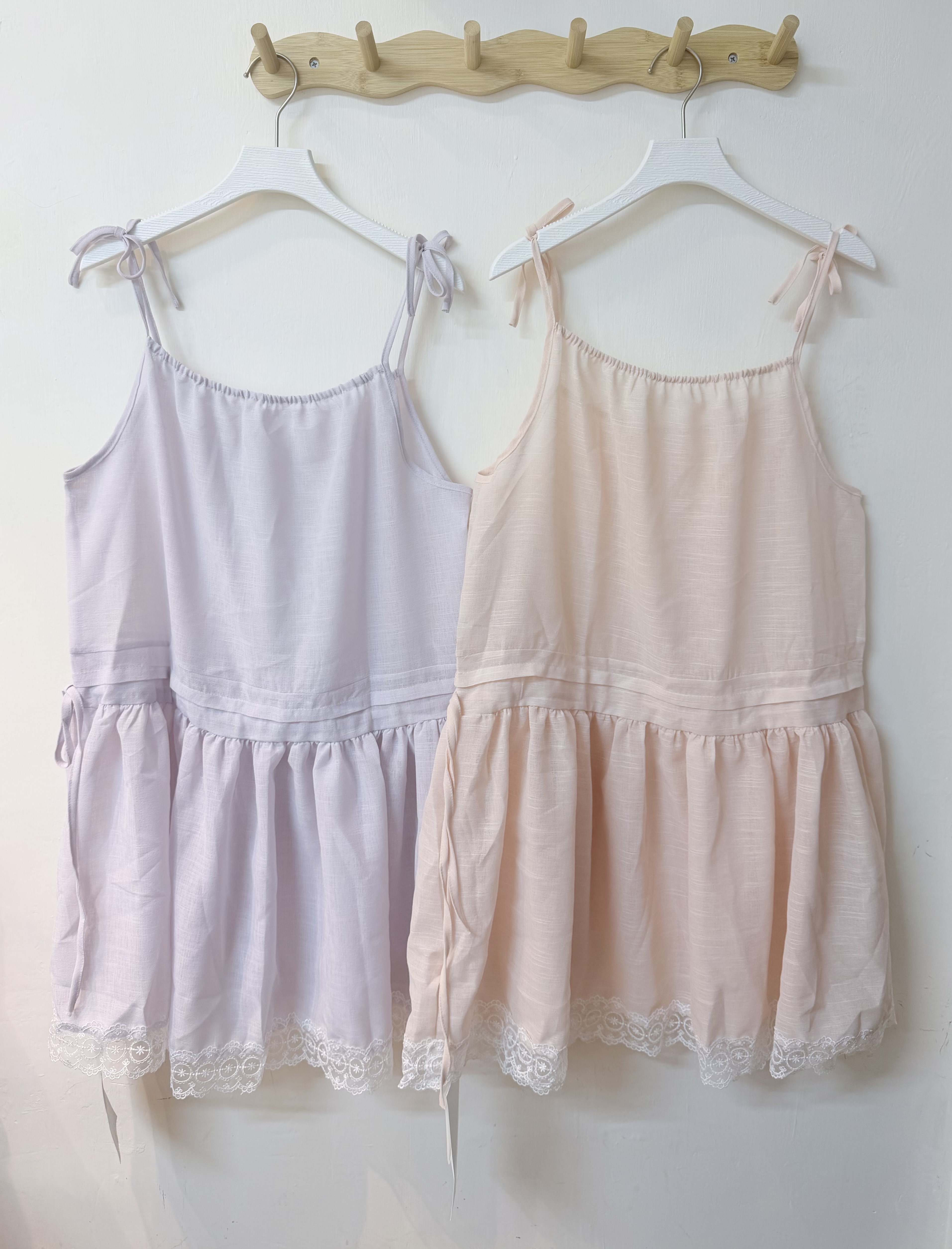 [日系韓系都🆗] Lace疊穿吊帶背心