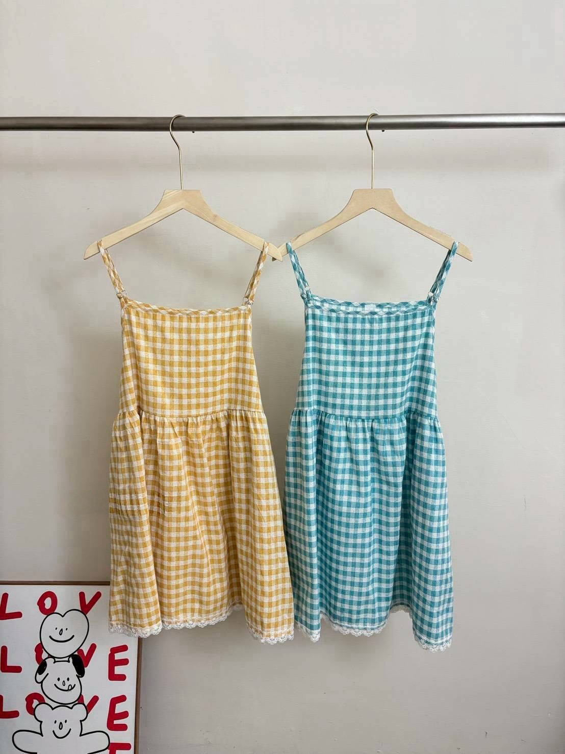 [生命麵包🥖] 活力滿滿格紋lace外搭