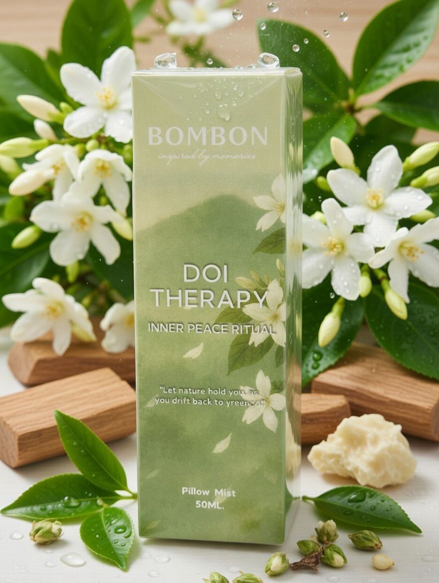 泰國BOMBON療癒之息枕頭噴霧
