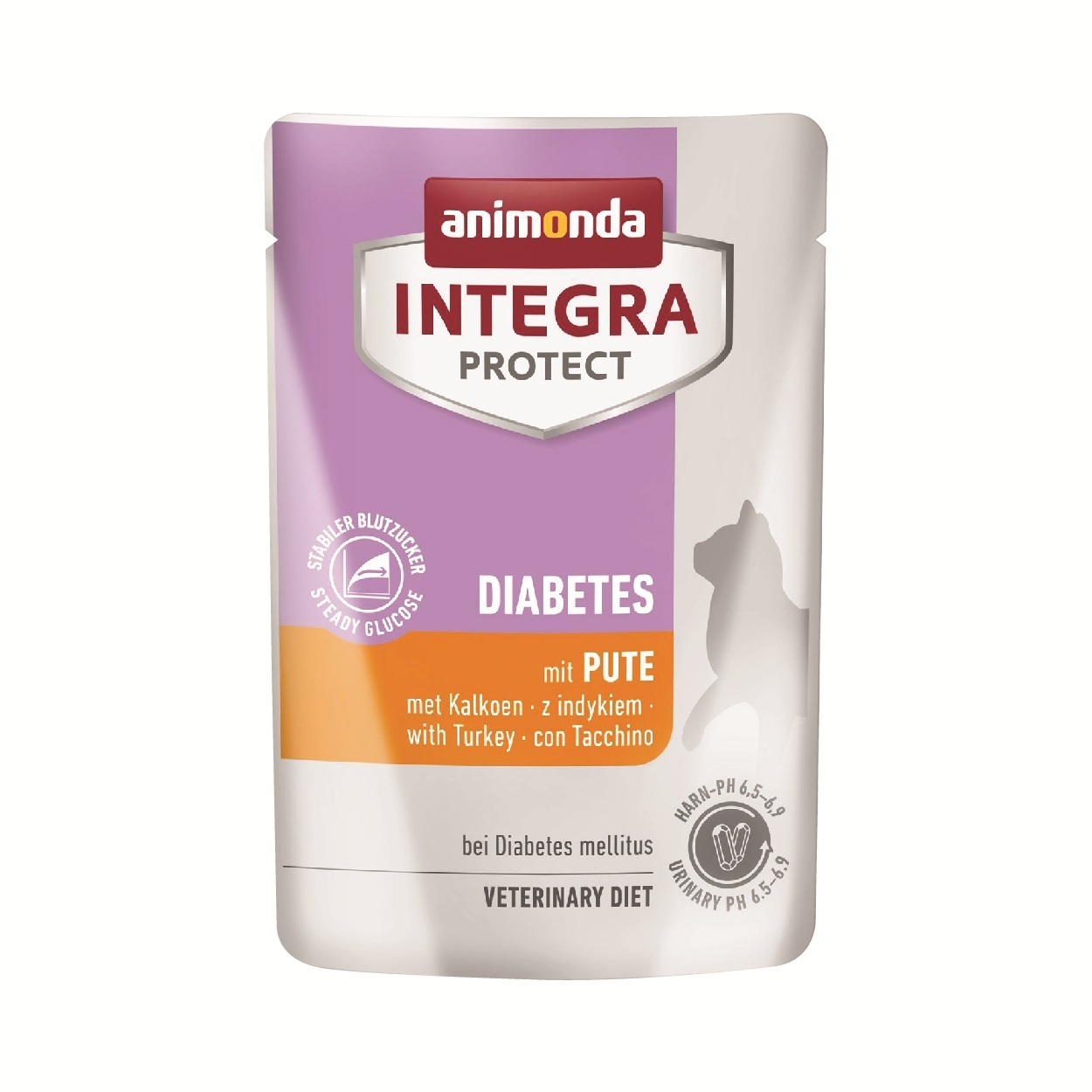 【近期促銷】Animonda INTEGRA PROTECT 處方貓濕糧主食包 85g - 成貓糖尿病 (血糖管理) 火雞配方 (EXP: 2026年7月29日)