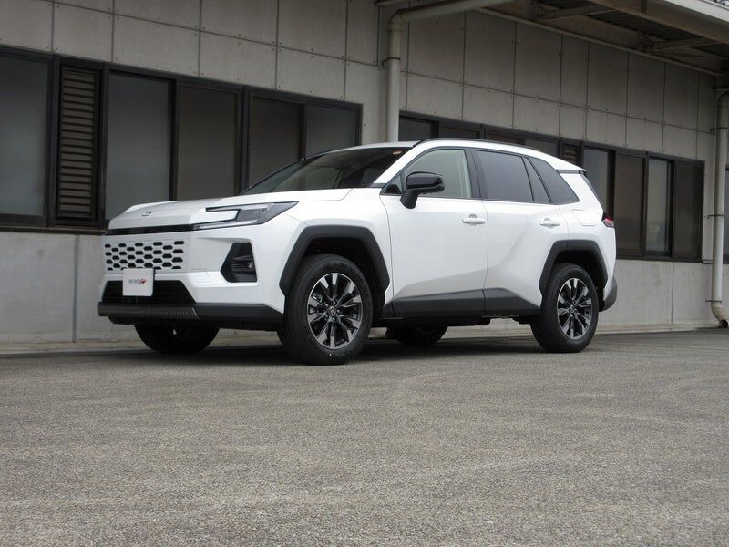 TANABE UP210/UP DAMPER 升高筒身彈簧組 TOYOTA RAV4 六代 2026-