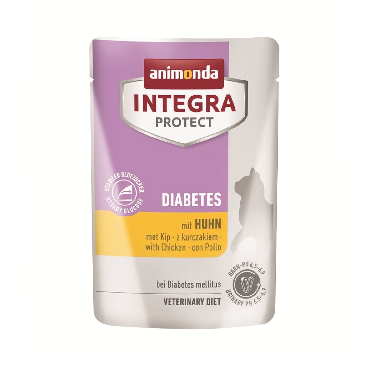 【近期促銷】Animonda INTEGRA PROTECT 處方貓濕糧主食包 85g - 成貓糖尿病 (血糖管理) 雞肉配方 (EXP: 2026年8月26日)