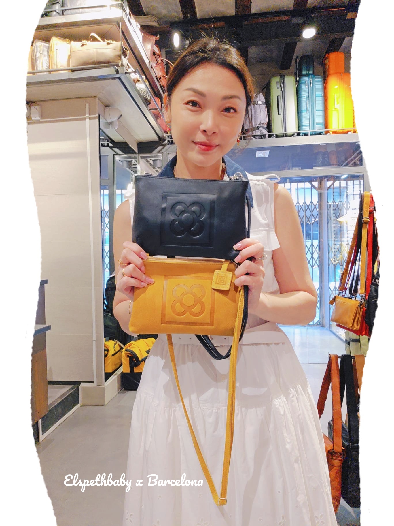西班牙代購 2343 Barcelona bag  E款(全牛皮）