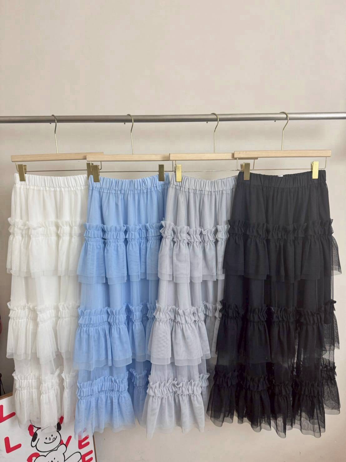 [超hit紗裙❤️‍🔥] 花邊蛋糕紗裙