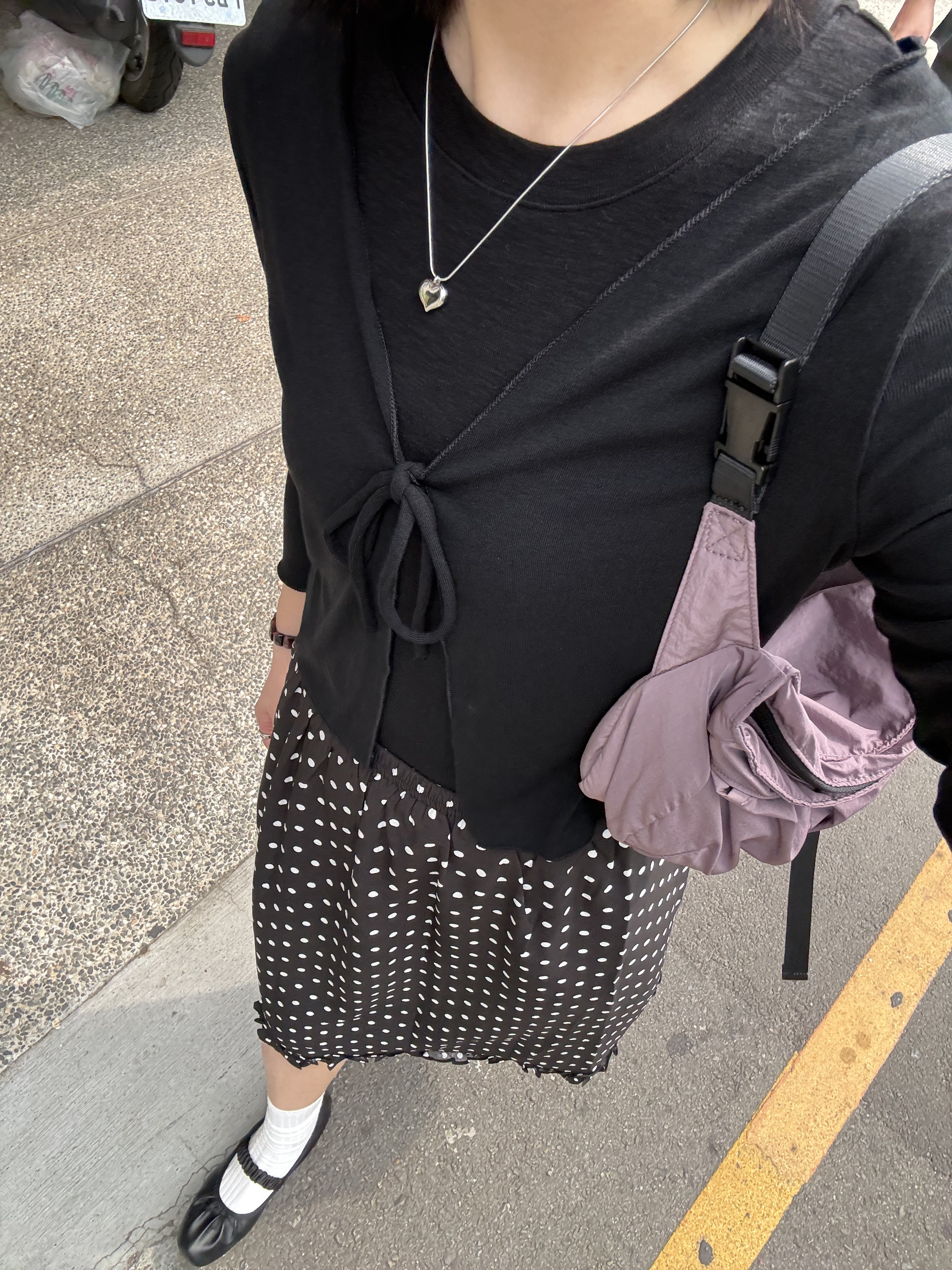 超彈力綁帶薄織小外套 (黑)