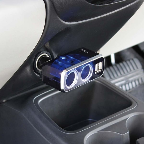 日本 NAPOLEX 點菸器 USB充電座4.8A 12V專用 FIZZ-990 FIZZ-991 FIZZ-992