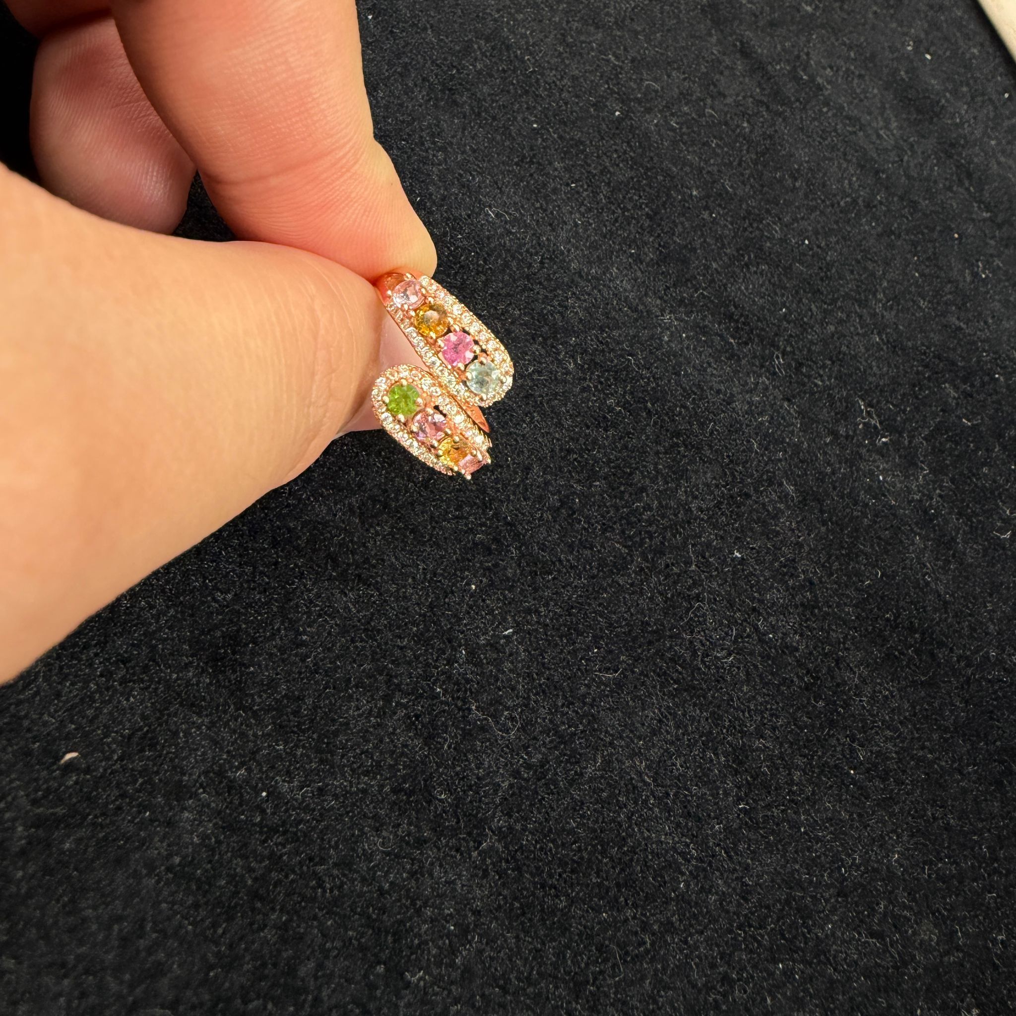 NEC-JJG0406-192排戒 開口[款式1] (A192)