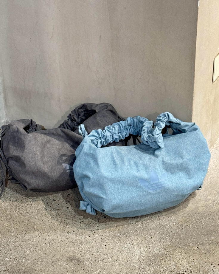 【預訂】 ADIDAS  ORIGINALS RUFFLE 荷葉邊皺摺包 牛仔風