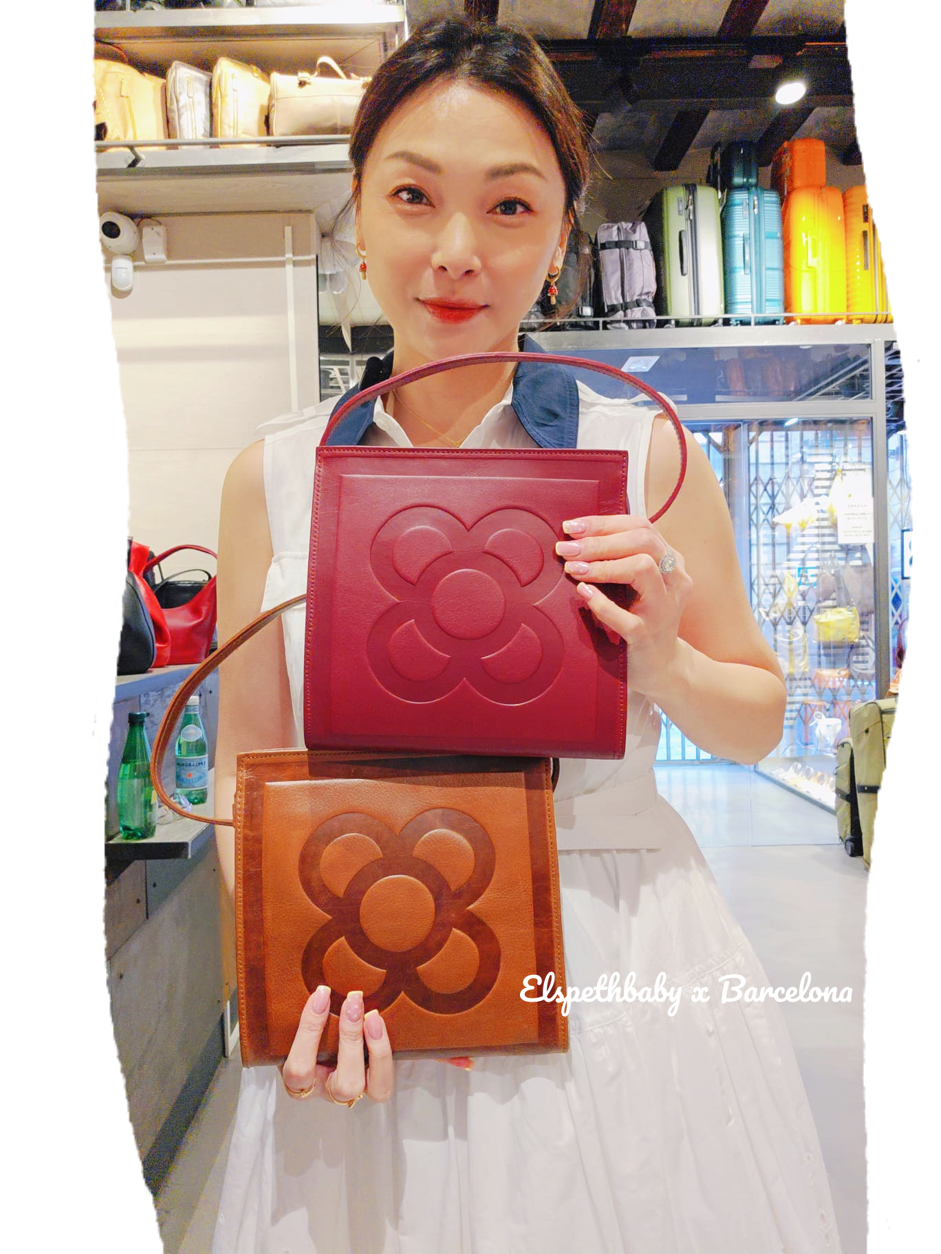 西班牙代購 36MOS Barcelona tile bag Q款(全牛皮)