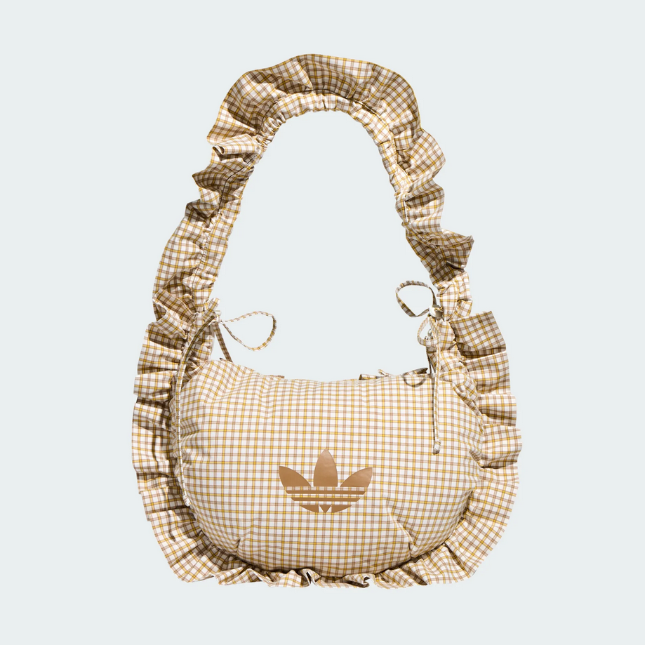 【預訂】 ADIDAS ORIGINALS RUFFLE 荷葉邊皺摺包 田園格紋