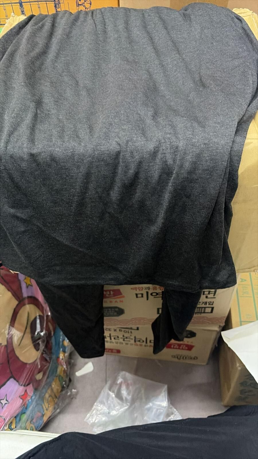 現貨 假兩件裙褲（深灰色size M)(#920地左）