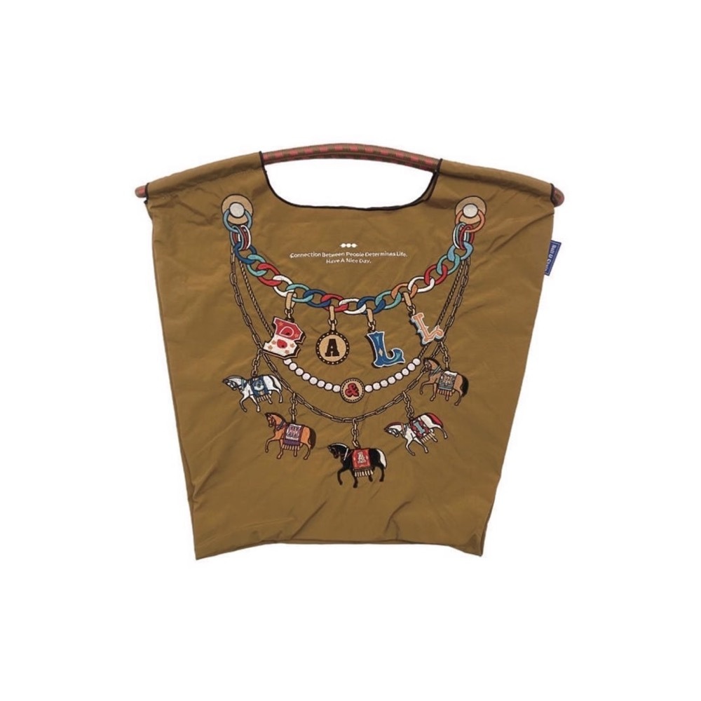 HORSE CHARM (M) 卡其 30106719