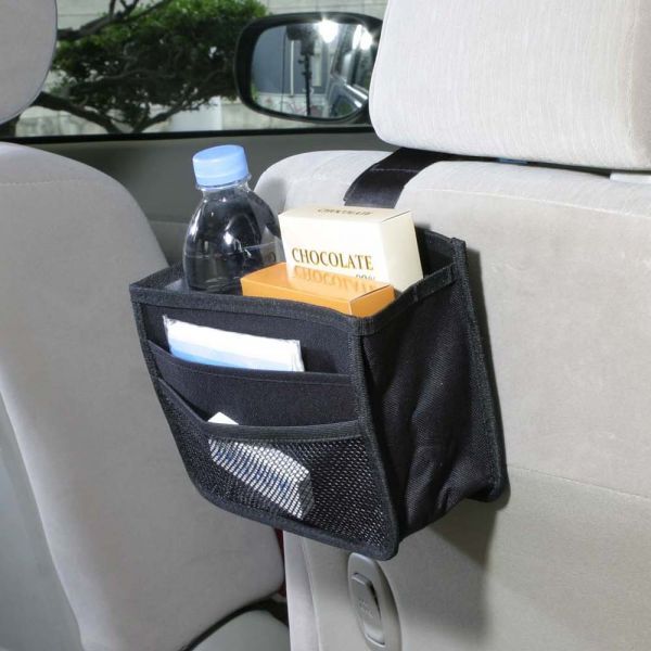 日本 NAPOLEX 掛勾型車內置物盒 JK-42