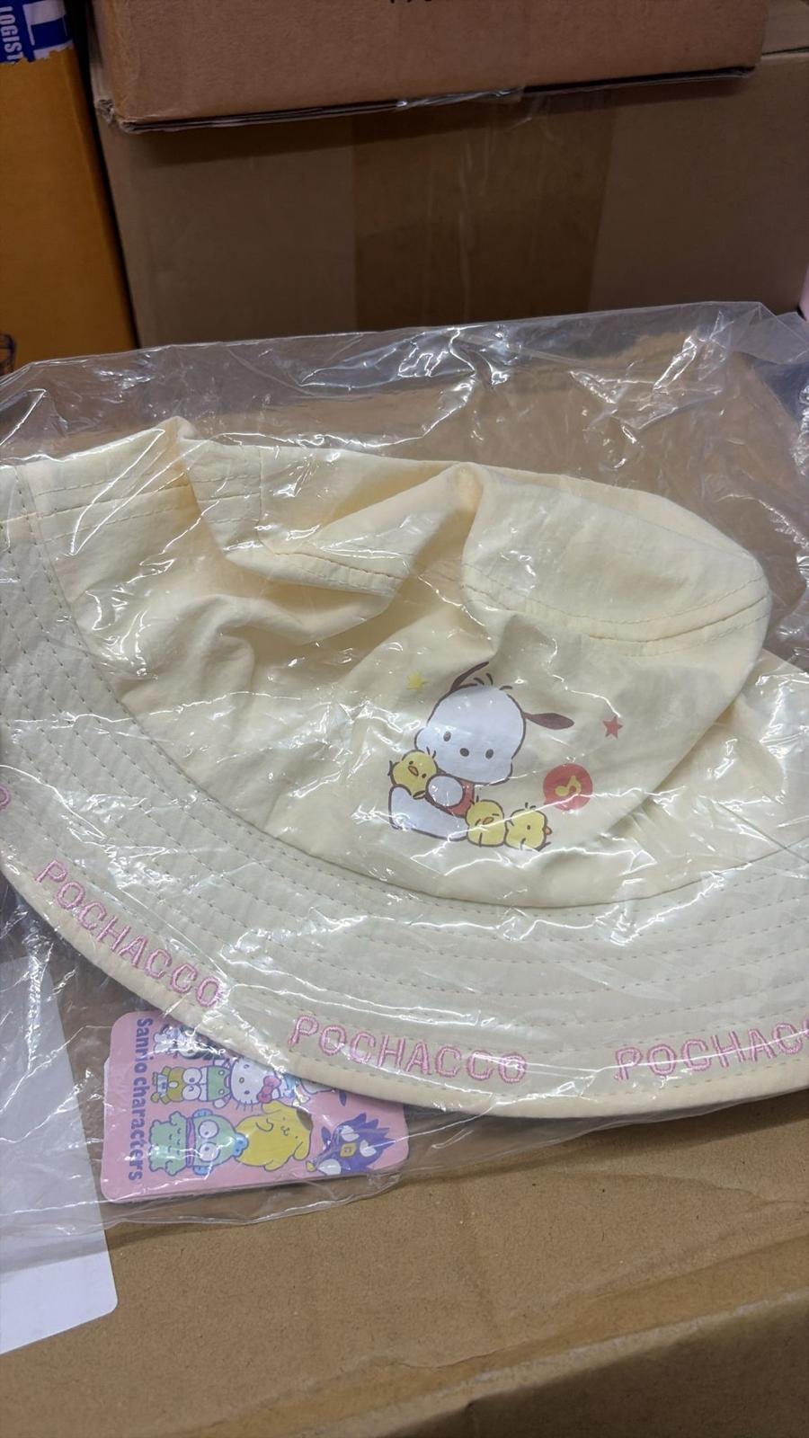 現貨 Sanrio 兒童防曬遮陽漁夫帽（PC狗）（#920地左）