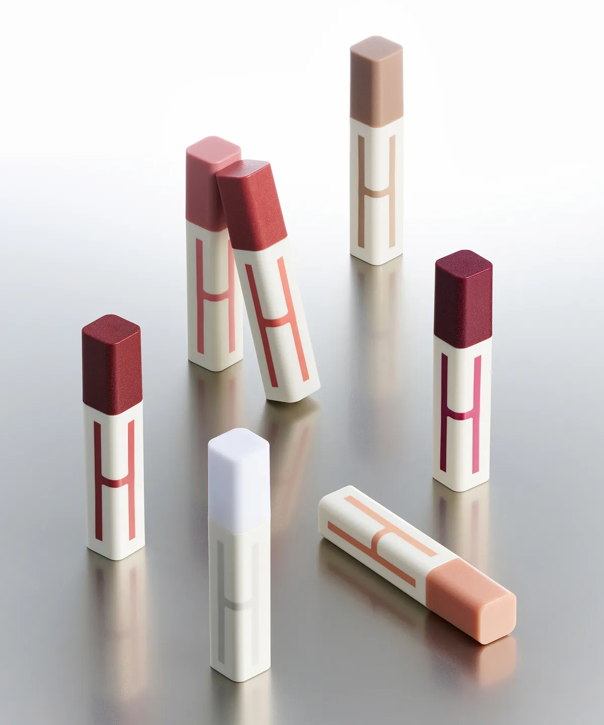 A.CHI 柔焦絲絨染唇泥【7款色號】