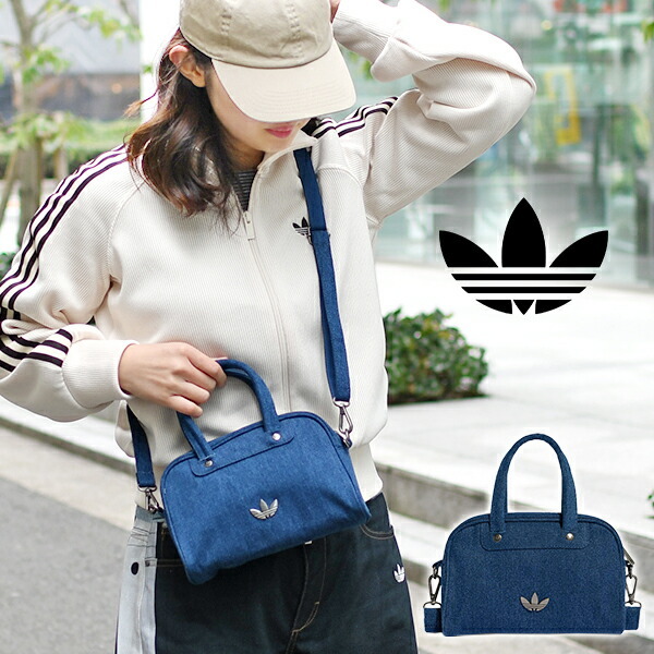 【預訂】ADIDAS ADICOLOR MINI BOWLING BAG 牛仔保齡球包