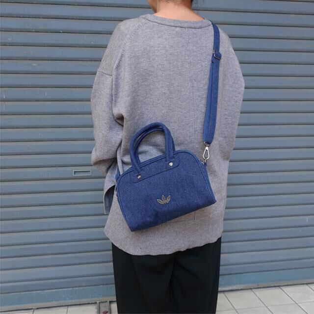 【預訂】ADIDAS ADICOLOR MINI BOWLING BAG 牛仔保齡球包