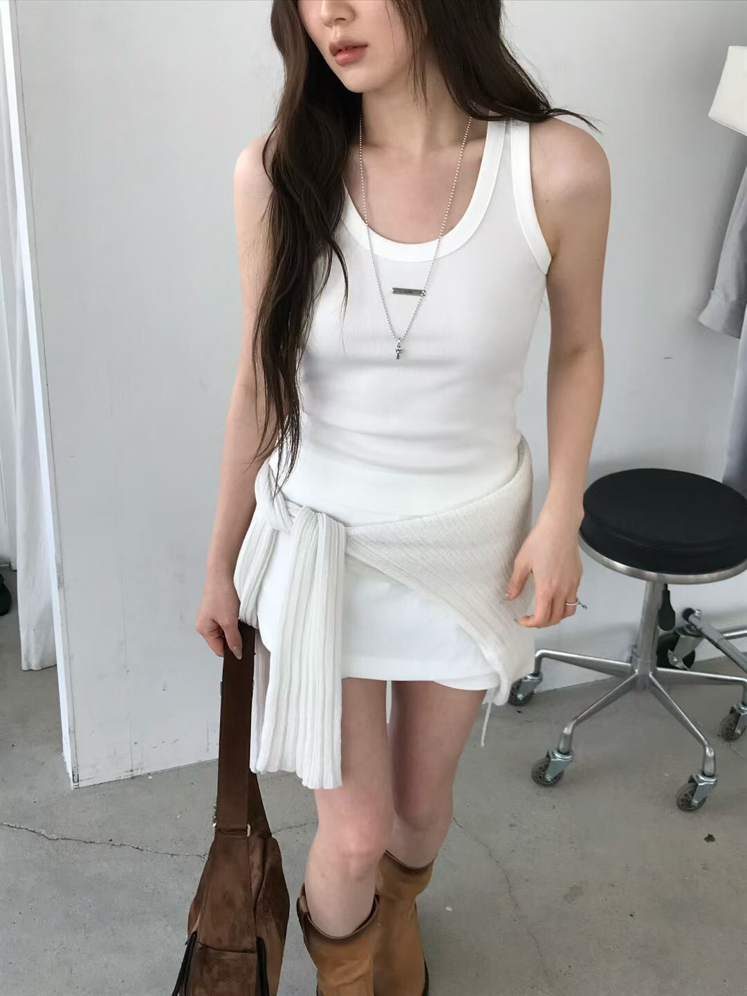 標籤坦克背心