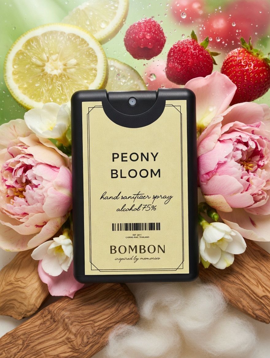 BOMBON牡丹綻放免洗消毒噴霧