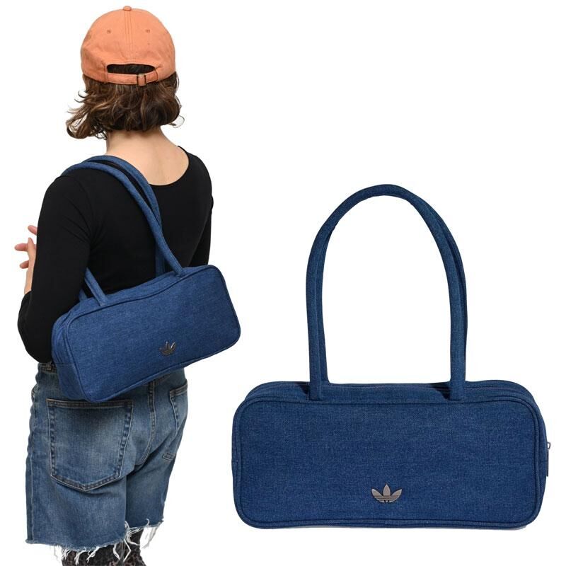 【預訂】ADIDAS ADICOLOR ELONGATED AIRLINER DENIM Bag 牛仔法棍包