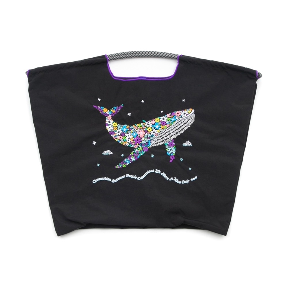 F.WHALE (L) 黑 30115401