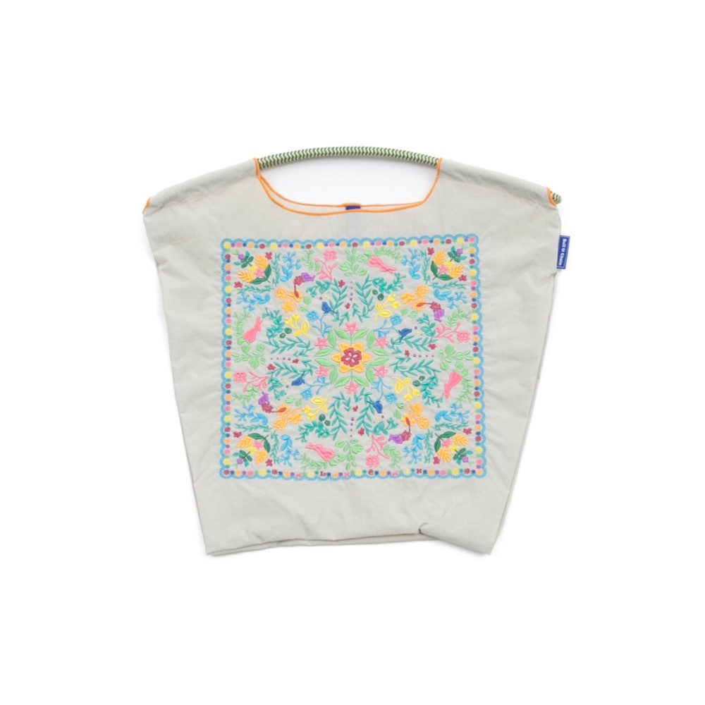 FLOWER BANDANA (M) 灰 30105184