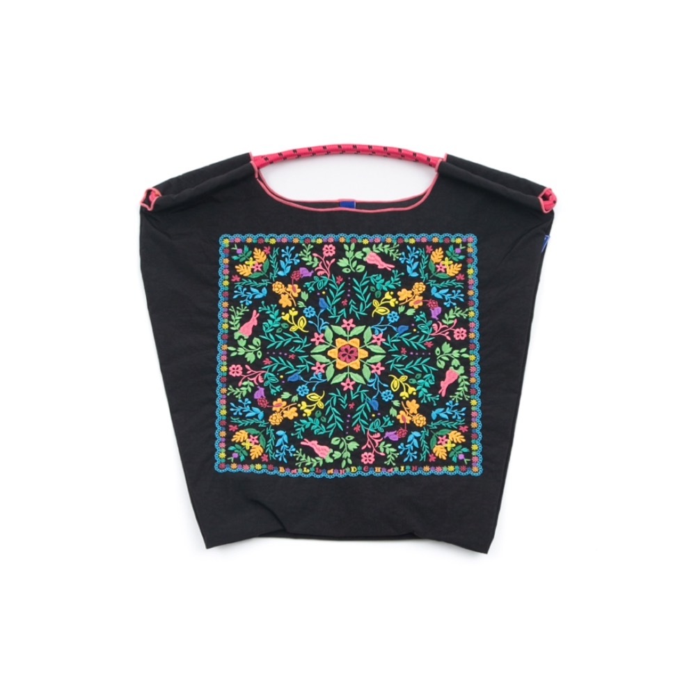 FLOWER BANDANA (M) 黑 30105101