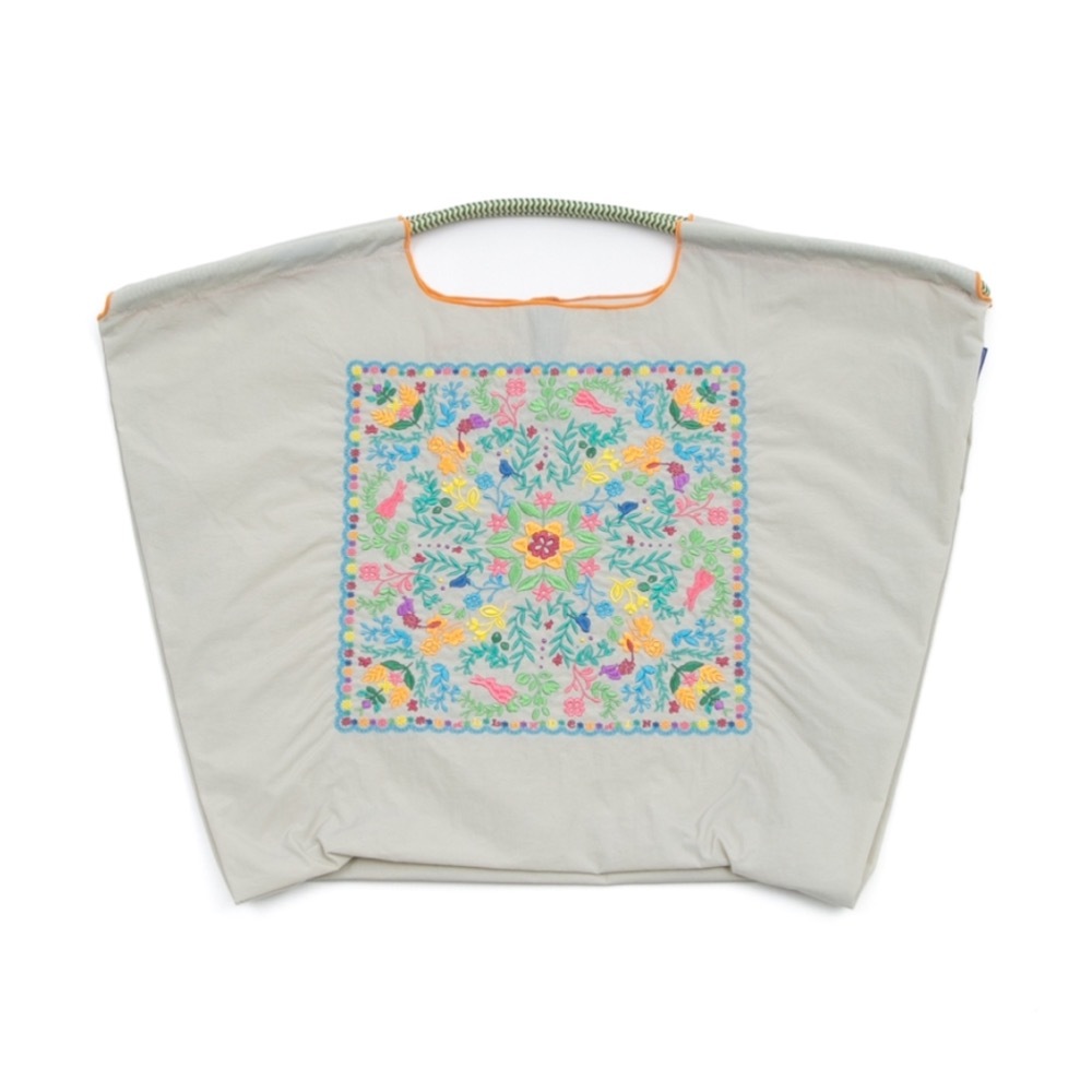 FLOWER BANDANA (L) 灰 30115184