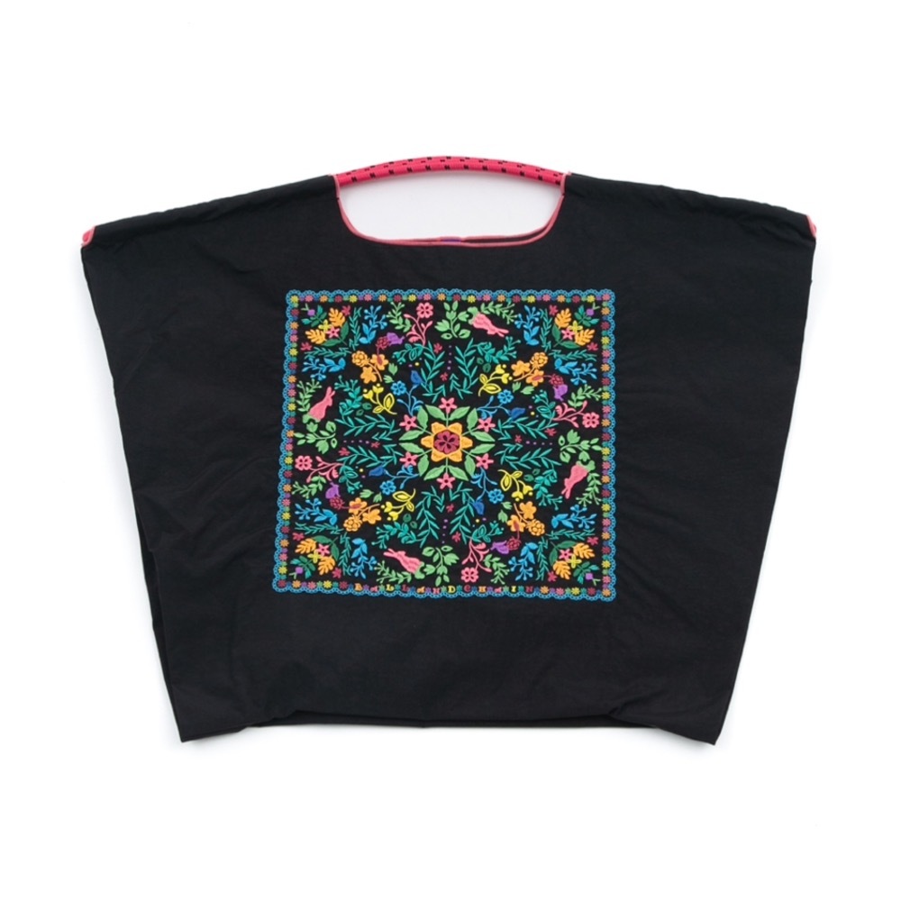 FLOWER BANDANA (L) 黑 30115101