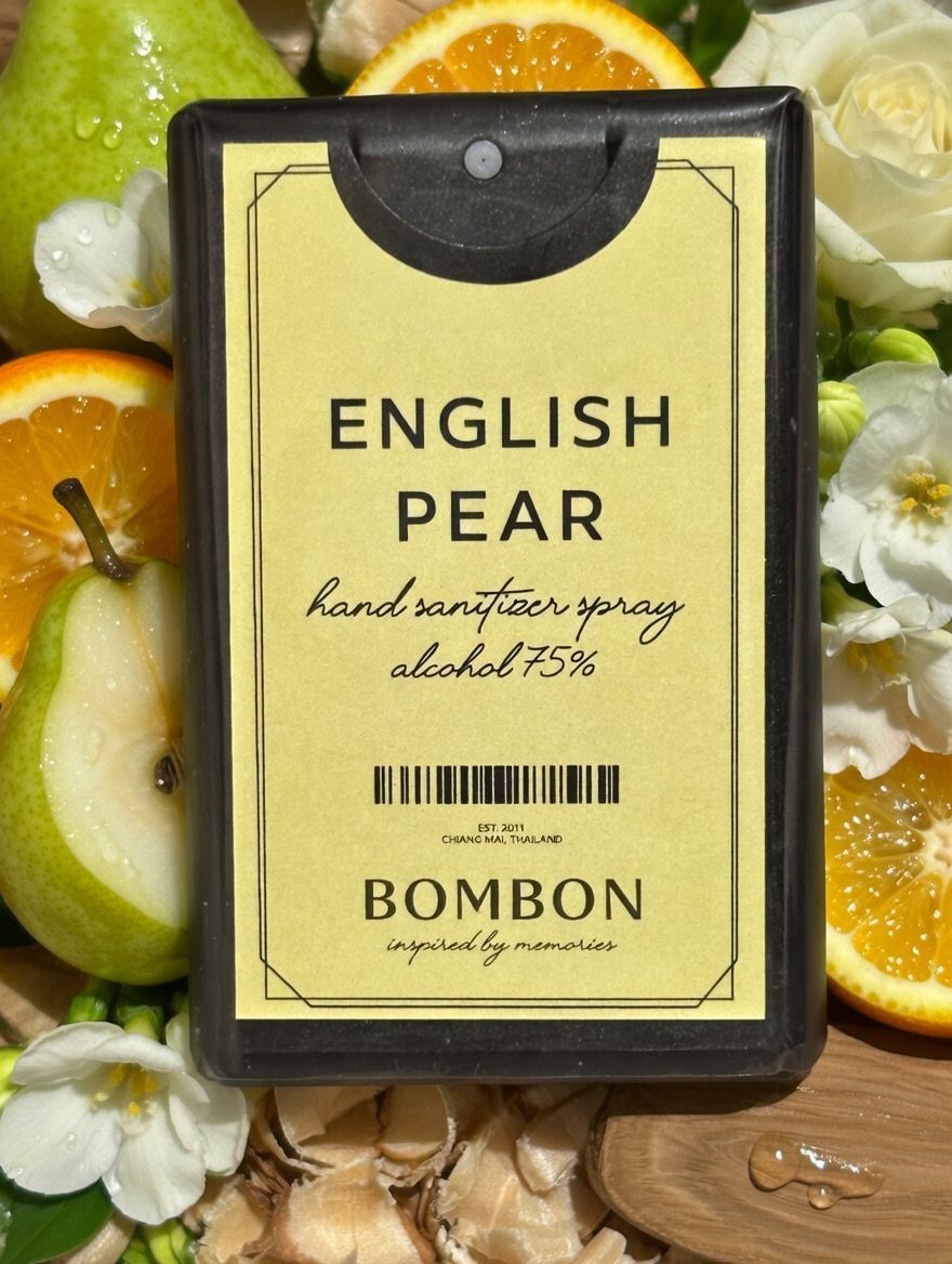 BOMBON英國梨免洗消毒噴霧