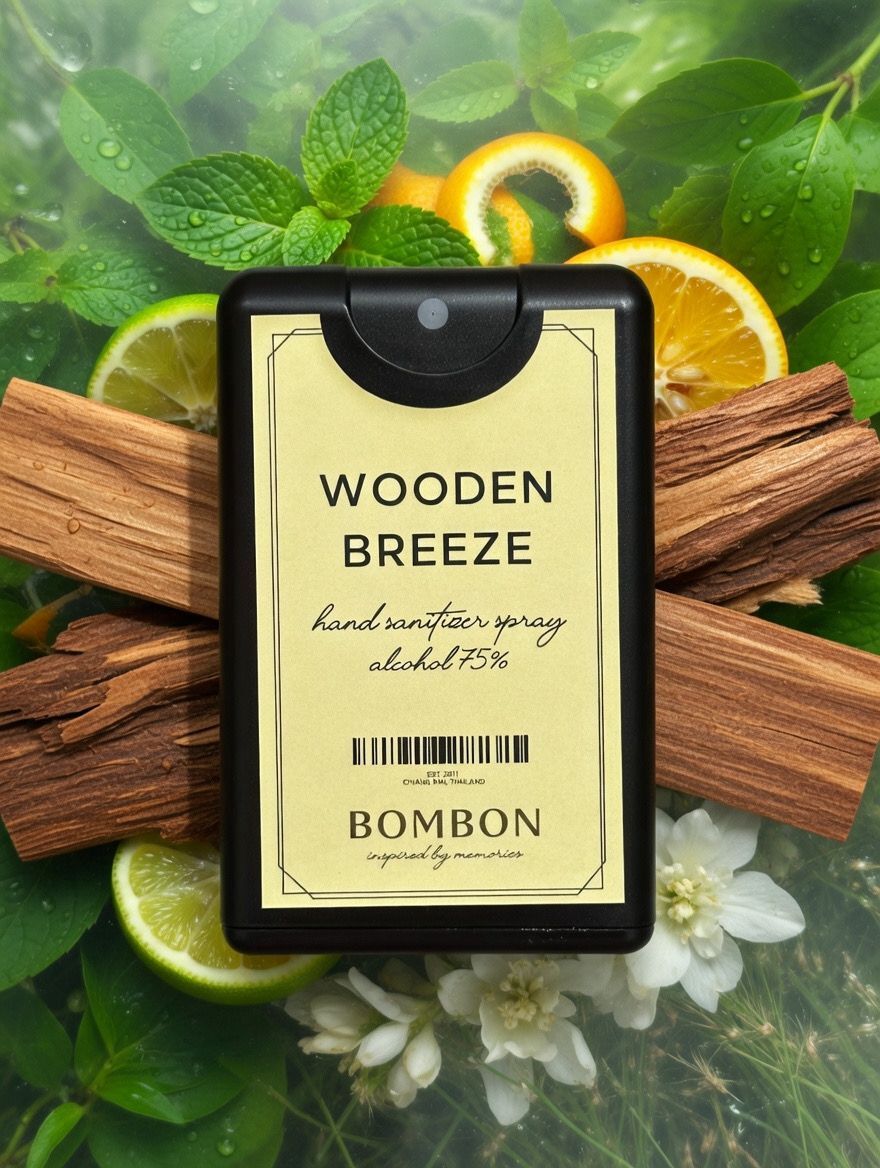 BOMBON木風免洗消毒噴霧