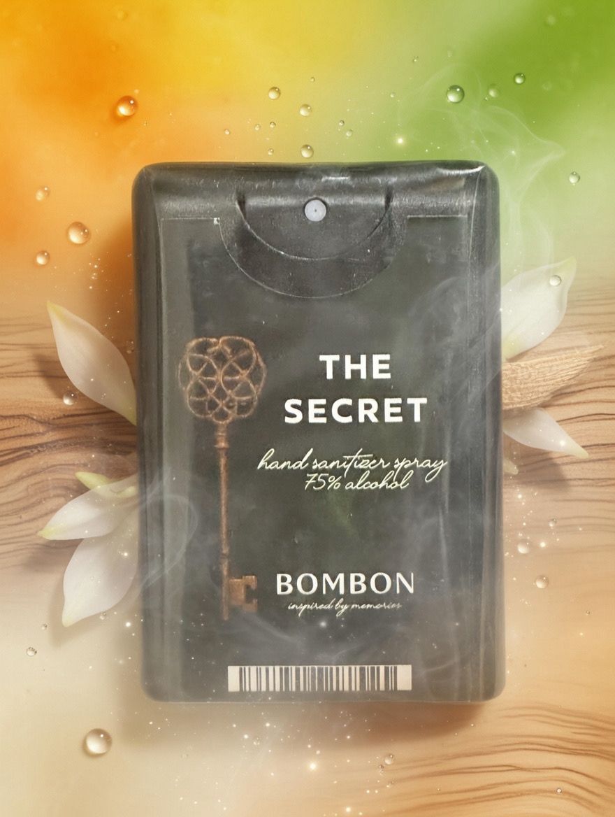 BOMBON THE SECRET神秘酒精噴霧