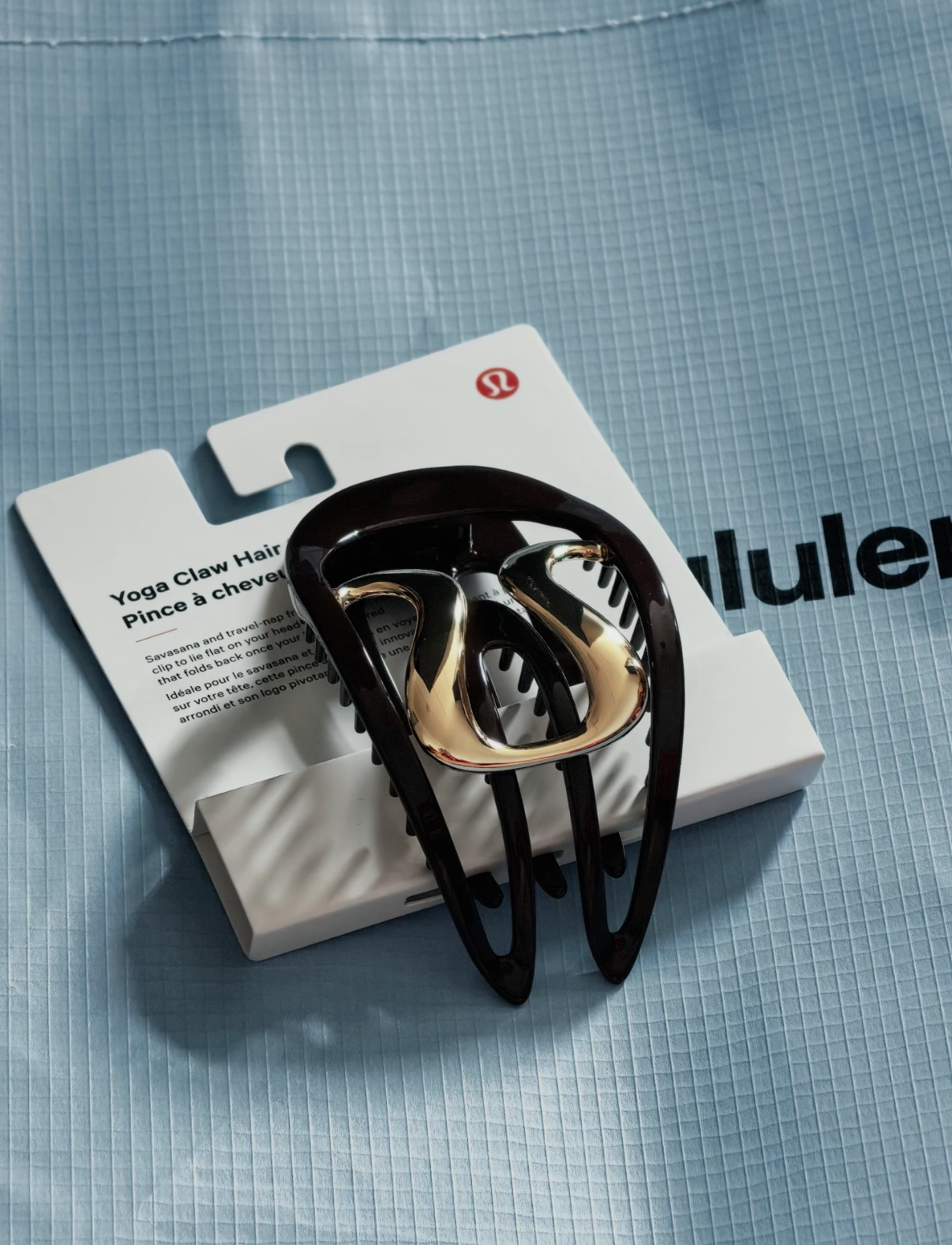 Lululemon Yoga Claw Hair Clip 髮夾