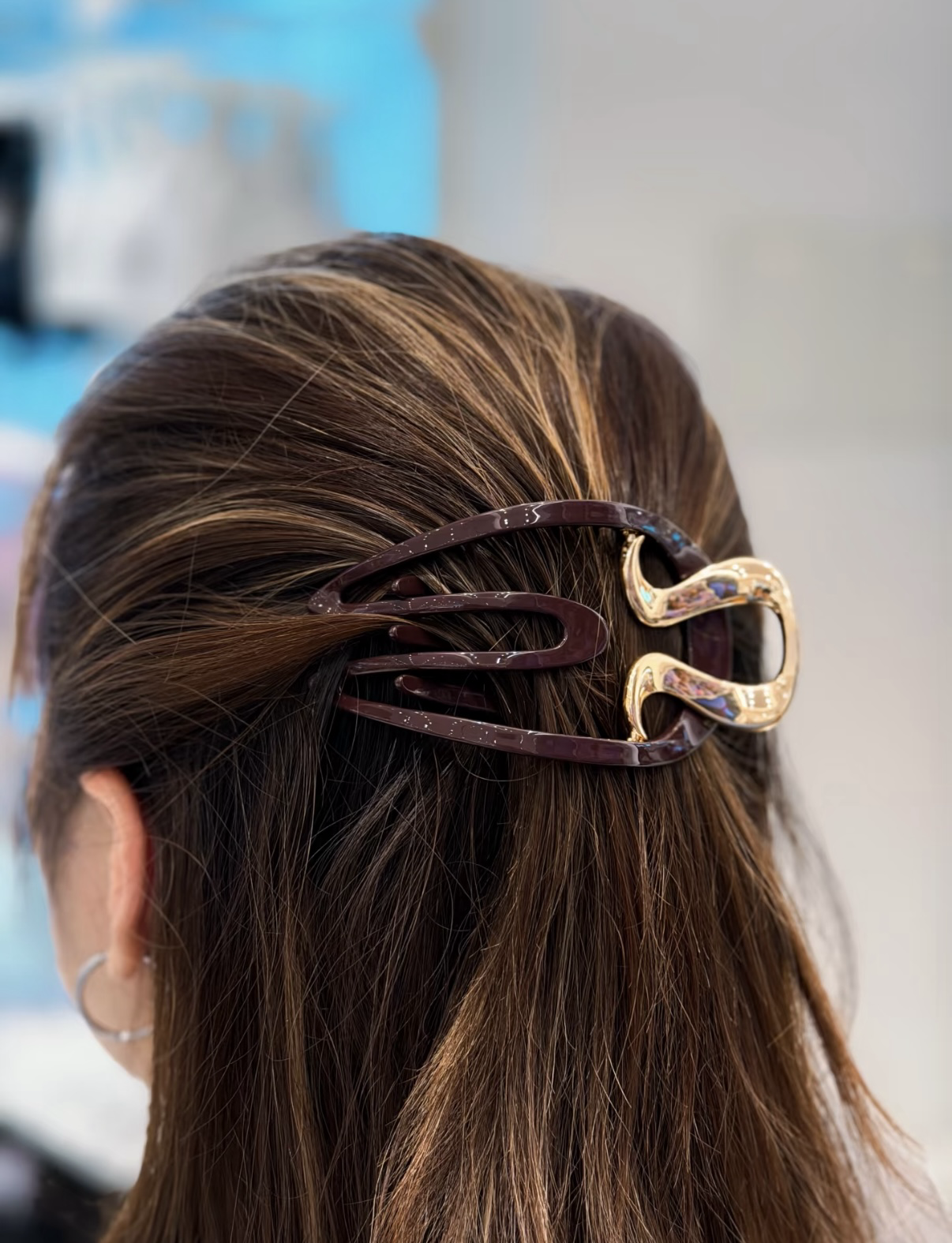 Lululemon Yoga Claw Hair Clip 髮夾