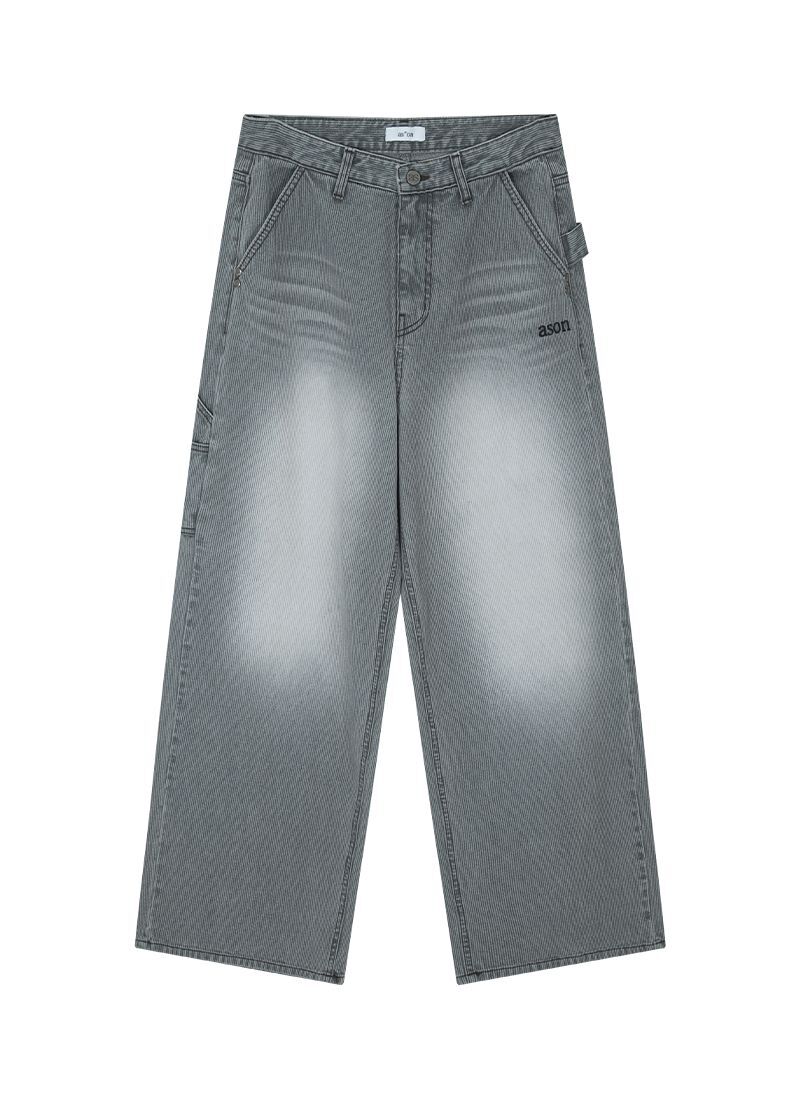 as"on Echo 工裝褲 灰色 AS_P0000CQH