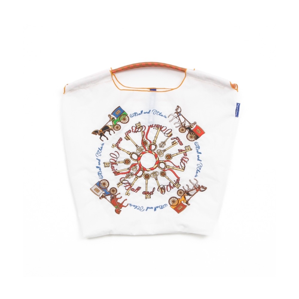 KEY & CARRIAGE (M) 白 30103804